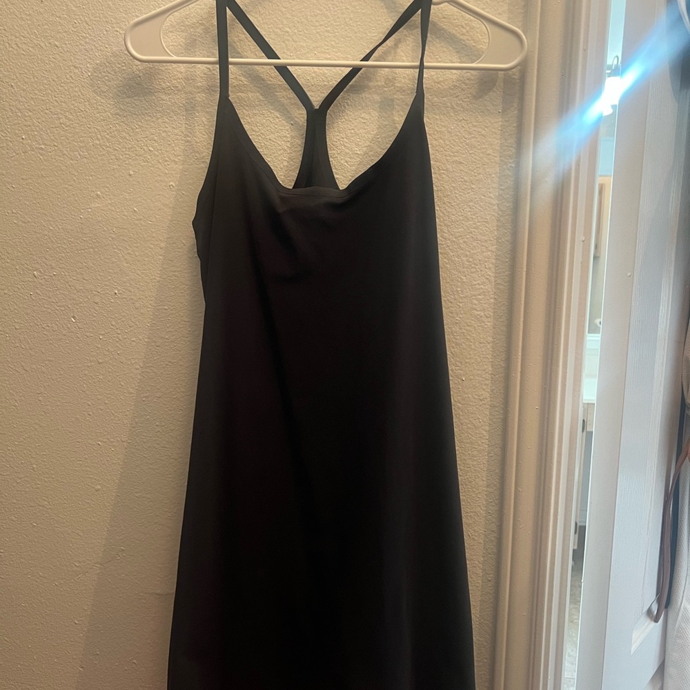 Outdoor Voices Black Workout Dress